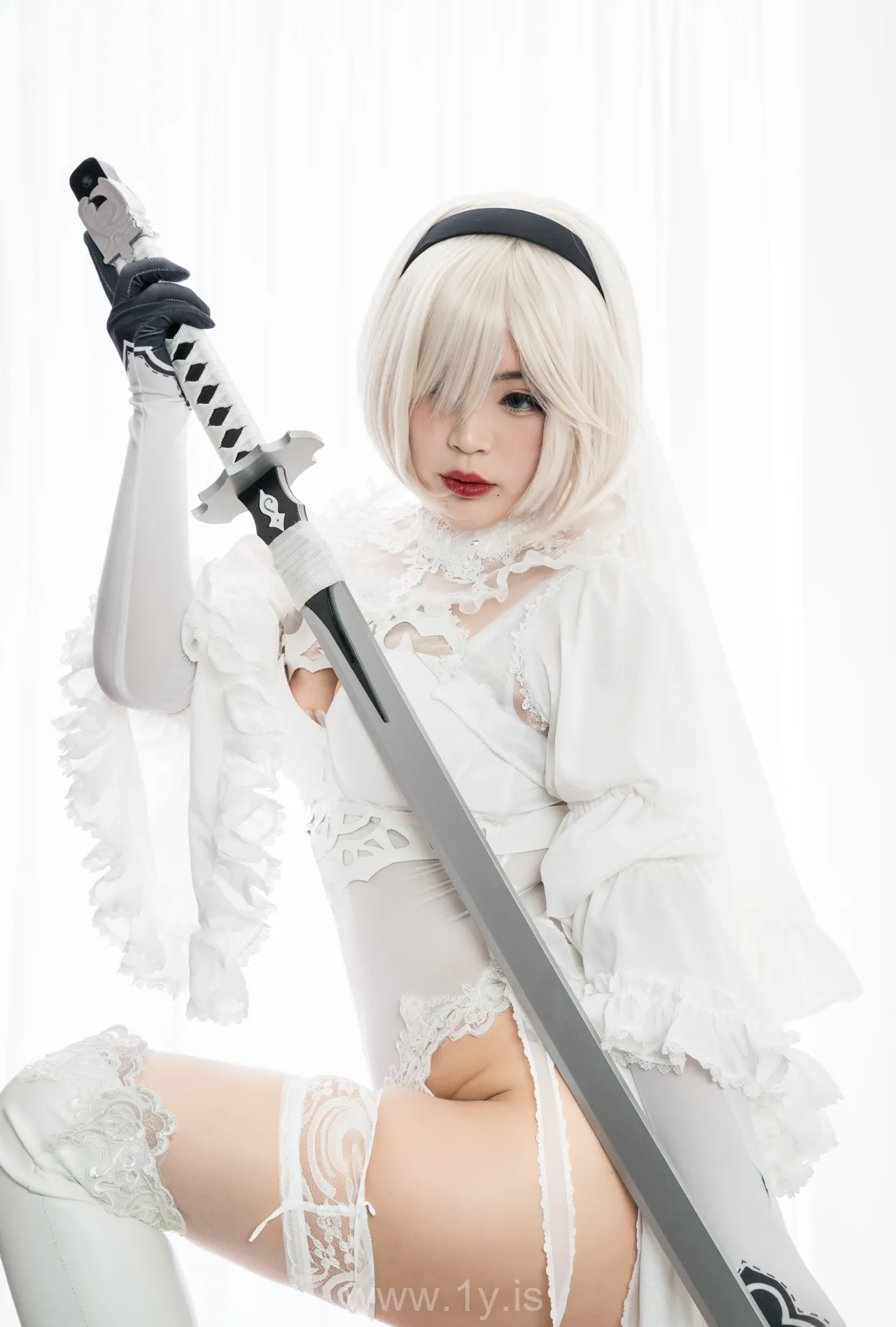 Coser@白烨 NO.016 2b 黑白